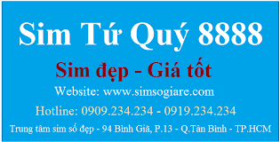 sim tứ quý 8888